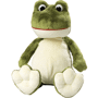Peluche grenouille assis 19 cm Vertvert clair