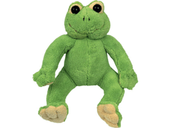 Peluche grenouille assis 22 cm