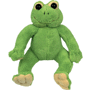 Peluche grenouille assis 22 cm Vertvert