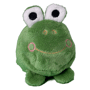 Peluche grenouille nettoyeur d'écran Vertvert