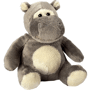 Peluche gris hippopotame 13 cm Grisgris