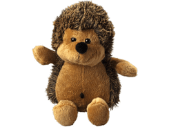Peluche hérisson assis 15 cm
