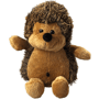 Peluche hérisson assis 15 cm Au choixgris/marron