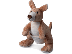 Peluche kangourou