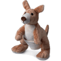 Peluche kangourou Marronmarron