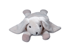 Peluche lapin 28 cm