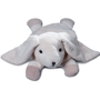 Peluche lapin 28 cm Au choixblanc cassé