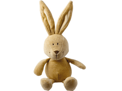 Peluche lapin assis 18 cm