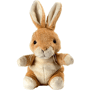 Peluche lapin beige assis 14 cm Marronmarron