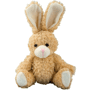 Peluche lapin beige assis 17 cm Au choixbeige