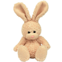 Peluche lapin beige assis 21 cm Au choixbeige