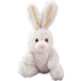 Peluche lapin crème assis 17 cm Au choixcrème