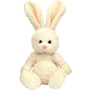Peluche lapin crème assis 21 cm Au choixcrème