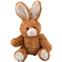 Peluche lapin marron assis 17 cm Marronmarron