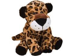 Peluche léopard