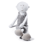 PELUCHE LIN-COTON / BOY Grisgris
