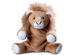 Peluche lion 24 cm