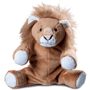 Peluche lion 24 cm Marronmarron clair