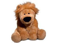 Peluche lion 30 cm
