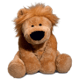 Peluche lion 30 cm Au choixmarron clair
