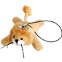 Peluche lion 6 cm Au choixmarron clair