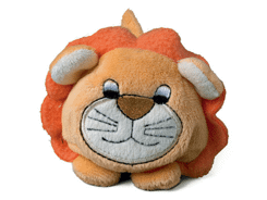 Peluche lion 7 cm