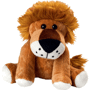 Peluche lion assis 15 cm Marronmarron