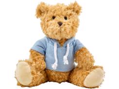 Peluche livré avec un sweat.