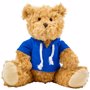 Peluche livré avec un sweat. Bleubleu