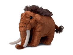 Peluche mammouth