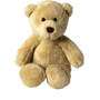 Peluche ours 19 cm Au choixmarron clair