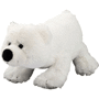 Peluche ours 20 cm Blancblanc