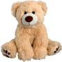 Peluche ours 20cm Au choixmarron clair