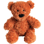 Peluche ours 22 cm Au choixmarron clair