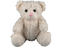 Peluche ours assis 10cm