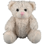 Peluche ours assis 10cm Au choixcrème