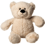 Peluche ours assis 15cm Au choixbeige
