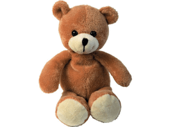 Peluche ours assis 16 cm