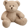 Peluche ours assis 18 cm crème Au choixcrème