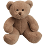 Peluche ours assis 18 cm marron Au choixbeige