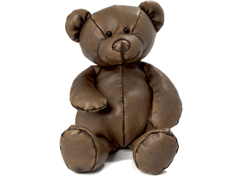 Peluche ours assis 18cm