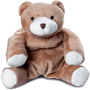 Peluche ours assis 25 cm Marronmarron