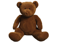 Peluche ours assis 70cm