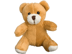 Peluche ours assis 8 cm