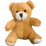 Peluche ours assis 8 cm Au choixmarron clair