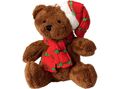 Peluche ours assis 9 cm