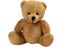 Peluche ours assis 9cm