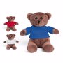 Peluche ours avec t-shirt Au choix