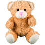Peluche ours beige assis 10 cm Au choixbeige