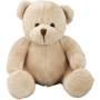 Peluche ours beige assis 16 cm Au choixbeige